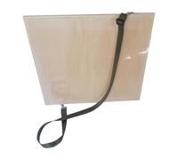 CORHAD Tablero de Dibujo de Madera con Soporte Triangular, Doble Cara y Cajón, Tablero Portátil para Bocetos y Pintura al Aire Libre, con Correa Ajustable para Artistas y Dibujo Técnico