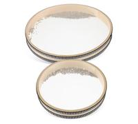 CORHAD Tambores Oceánicos 2 Piezas 30 Cm Sonido De Olas Para Fiestas y Conciertos, Instrumento Musical De Sanación Para Adultos y Niños