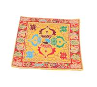 CORHAD Tapete Para Instrumentos De Dharma Cojín Para De Buda Para Ligero y Compacto De Guardar y Transportar