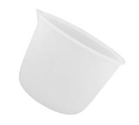 CORHAD Taza Medidora de Silicona Grande para Resina y Manualidades DIY Cupa Flexible Reutilizable para Joyería y Proyectos Creativos
