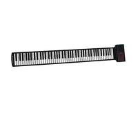 CORHAD Teclas Piano Enrollable Portátil Plegable Funciones De Grabación y Programación Piano Electrónico Para Principiantes y Uso Educativo