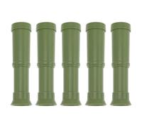 CORHAD Telescopio Monocular para Niños 5 Piezas Tamaño Pequeño Juguete Educativo Científico para Niños De 5 a 7 Años Adecuado para Exploración y Juegos Didácticos Fiestas