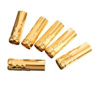 CORHAD Tubo Decorativo para Lámpara Colgante Casquillo E14, Funda de Cristal Estilo Europeo para Candelabro Diseño, Accesorio Elegante para Techo