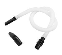 CORHAD Tubo Flexible para Pianica con Boquilla Accesorio para Instrumento Melodica Repuesto Ligero y Portátil para Estudiantes Compatible con Teclados de Aire