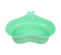 CORHAD Vaso para Enjuague Bucal Portátil para Pacientes y Ancianos, Material Pp Fácil de Limpiar, Diseño Minimalista y Color Verde para Cuidado Dental Diario