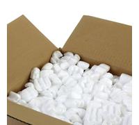 Coribi - Lote de 100 L de almohadillas de poliestireno PELASPAN - Relleno de embajale - No se deforma - Amortiguación - Resistente - Antiestático - Libre de polvo - Inodora
