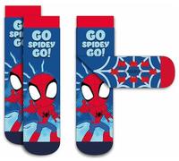 Coriex Calcetines antideslizantes Spiderman Spidey Marvel Hombre Araña originales oficiales tres tallas disponibles niña niño calcetines calcetines antideslizantes 27-30