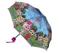 Coriex It's Raining Kids Paraguas Plegable 52/8 Cry Babies Polyester Multicolor