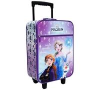Coriex Maleta Frozen para Niños Trolley Equipaje de Mano Bolsa de Viaje para Niño Trolley para la Escuela, violeta