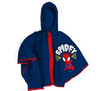 Coriex Poncho de lluvia impermeable cortavientos Spider-Man Hombre Araña Spidey impermeable, capa, impermeable, impermeable, impermeable, cortavientos (5-6 años), multicolor, 5 años
