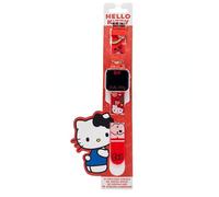 Coriex Reloj digital LED Hello Kitty niños correa personalizada fecha hora
