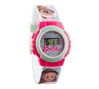 Coriex Relojes para niños: modernos relojes digitales para niños: elegantes y prácticos para jóvenes creadores de tendencias. Hora y fecha en diferentes diseños, Barbie, Correa
