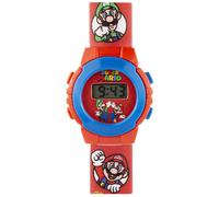 Coriex Relojes para niños: modernos relojes digitales para niños: elegantes y prácticos para jóvenes creadores de tendencias. Hora y fecha en diferentes diseños, Super Mario, Correa