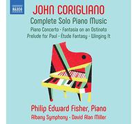John Corigliano – Musique pour piano solo (Intégrale) – CD – NAXOS