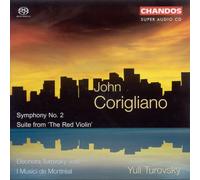 CORIGLIANO: Symphony No. 2 / The Red Violin Suite