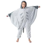 corimori Disfraz de manta de rayas para niños | Disfraz de carnaval para niñas y niños | estatura 130-150 cm