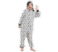corimori Disfraz infantil de Onesie, 25 Perro Dálmata _Y, 128-134