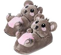 corimori Hugo el Koala Zapatillas De Casa Niños (10 + Modelos) Talla Única 25-33,5, Color Marrón (1847)