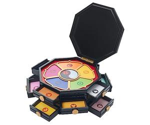 corimori Miraculous Ladybug Cofre de madera con licencia oficial, caja milagrosa del Maestro Fu de 26 cm