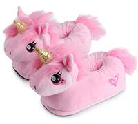 corimori Rose el Unicornio Zapatillas De Casa Niños (10 + Modelos) Talla Única 25-33,5, Color Rosa Claro (1847)