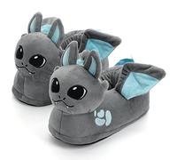 corimori Spark el Dragón Zapatillas De Casa Mujer (10 + Modelos) Talla Única 34-44, Color Negro (1847)