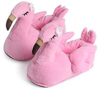 corimori Tiffany el Flamingo Zapatillas De Casa Niños (10 + Modelos) Talla Única 25-33,5, Color Rosado (1847)