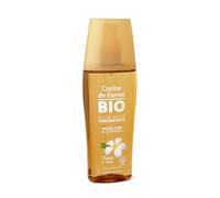 Corine de Farme aceite seca sublimatrice Bio | Cuidado 3 En 1 - Argán, Girasol & Monoï - Certificado Orgánico - Perfume de las Islas