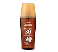Corine de Farme - Aceite seco protege y broncea, SPF30, 150 ml