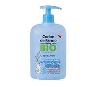 Corine de Farme - Agua de Limpieza Micelar Bio Perfumada Bebé y Recién Nacido - Fórmula con Extracto de Hoja de Olivo Ecológico - Cosmético Natural - Fabricado en Francia - Pieles Sensibles