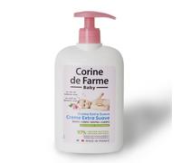 CORINE DE FARME - Crema Corporal Extra Suave Flor De Almendro Cremas y aceites para bebé 500 ml unisex