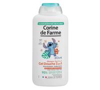 Corine de Farme Gel de Ducha 3 en 1 Stitch/La Sirenita 500 ml