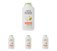 Corine de Farme - Gel de Ducha Ultra Hidratante con Aceite de Almendra Dulce, Control Farmacéutico - pH Neutro - Hidrata la Piel, 500ml (Paquete de 4)