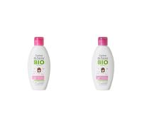 Corine de Farme - Gel Intimo Miss Bio 125ml Niñas 2 Años y + - Higiene Íntima Suave Aloe Vera - Respeta el Equilibrio de la Flora Íntima, Hidrata y Alivia las Molestias - Certificado Ecológico ECOCERT
