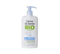 Corine de Farme - Gel Íntimo Sensitive 250ml para Mujer - Certificado Ecológico ECOCERT COSMOS Organic - Higiene Íntima para Piel Sensible - Flor de Almendro y Aloe Vera - Sin Jabón
