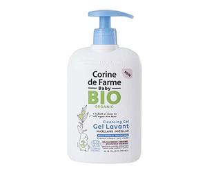 Corine de Farme - Gel Micelar Perfumado para Cuerpo y Cabello Bebé - Fórmula con Extracto de Hoja de Olivo Ecológico - Cosmético Natural - Pieles Sensibles - 500ml