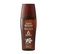 Corine de Farme - Huile Ultra Bronzante - Certifiée Bio - Pour Peaux Mates/Déjà Bronzées - Bronzage Rapide et Intense - Huile de Coco - Parfum des Îles - 150 ml