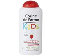 Corine de Farme Kids Gel de Ducha 2 en 1 Cuerpo & Cabello Fresa 300 ml