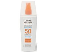 Corine de Farme - Leche Protectora SPF50+ Sensitive - Alta Protección Solar para Rostro y Cuerpo - con Monoï de Tahití - Hipoalergénica - Piel Sensible - 150 ml