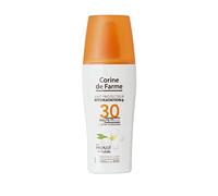 Corine de Farme - Protector Solar Hidratante+ SPF30 Monoi - Protección UVA-UVB - Leche sin Parabenos - Resistente al Agua - Fabricación Francesa - 150ml