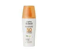 Corine de Farme - Protector Solar Hidratante+ SPF50 Monoi - Protección UVA-UVB - Leche sin Parabenos - Resistente al Agua - Fabricación Francesa - 150 ml