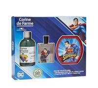 Corine de Farme Estuche Superman Colonia 50 ml + Gel Espumoso 300 ml + Caja Merienda