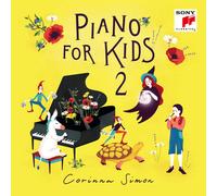 Corinna Simon – Piano for Kids II – CD – Importación USA – Sony Music