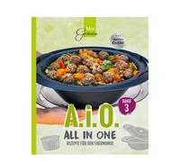 Corinna Wild A. i. O. - ALL IN ONE Band 3: Rezepte für den Thermom (Tapa blanda)