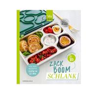 Corinna Wild ZACK BOOM SCHLANK: Schnelle und leichte Gerichte - mi (Tapa blanda)