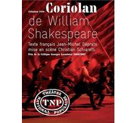 Coriolan de William Shakespeare [Francia] [DVD]