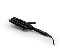 Corioliss Triple Barrel Rizador Pelo Tres Tubos Plancha Ondas 25 mm Turmalina y Cerámica con Control de Temperatura