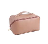CORIOS Bolsa de Cosméticos para Mujeres Gran Capacidad Bolso de Tocador Impermeable Bolsa de Maquillaje Bolso Portátil del Lavado del Viaje para Viajes Baño Almacenamiento Rosa A
