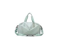 CORIOS Bolsa de Fitness Hombres Bolsa de Viaje Mujeres Bolsa de Mano Equipaje Bolsa de Natación Bolsa Deportivas de Gimnasio con Bolsillo de separación húmedo y seco y Zapato Compartimento Verde A