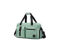CORIOS Bolsa de Fitness Mujeres/Hombres Bolsa de Viaje Gran Bolsa de Fitness Bolsa de Natación Bolsa de Mano Equipaje Bolsa Deportivas de Gimnasio con Zapato Compartimento Verde