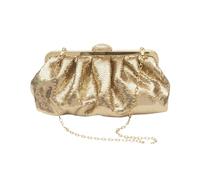CORIOS Bolsa de Noche de Lentejuelas para Mujer Diamantes de Imitación Clutch Elegante Bolso de Fiesta Lujoso Bolso de Mano Bolsa de Cadena Bolso de Boda Bolso de Hombro Pequeña Oro